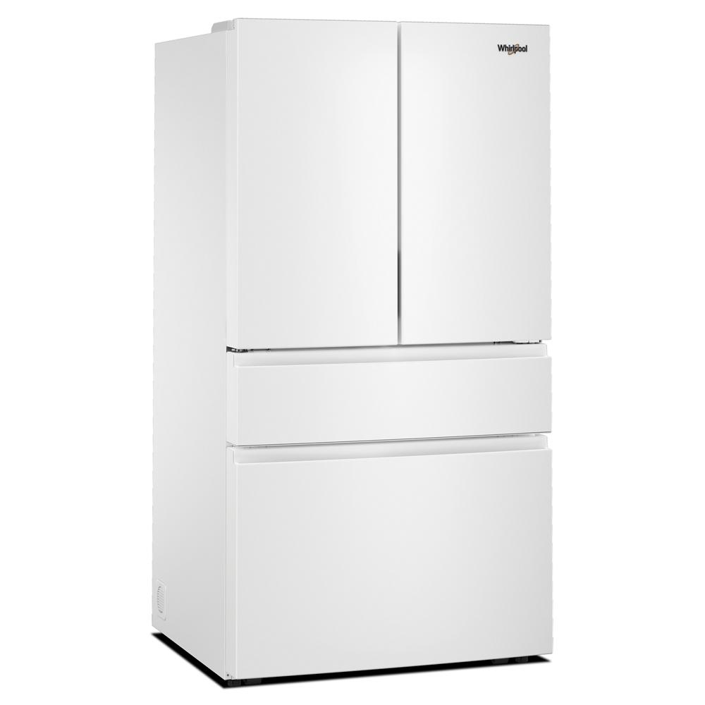 Whirlpool 36" 30 Cu. Ft. White French Door Refrigerator - WRMF3336SW