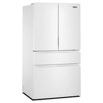 Whirlpool 36" 30 Cu. Ft. White French Door Refrigerator - WRMF3336SW