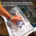 Whirlpool Réfrigérateur 30 pi³ de 36 po avec porte à 2 battants blanc - WRMF3336SW--