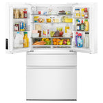 Whirlpool 36" 30 Cu. Ft. White French Door Refrigerator - WRMF3336SW