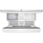 Whirlpool 36" 30 Cu. Ft. White French Door Refrigerator - WRMF3336SW