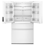 Whirlpool 36" 30 Cu. Ft. White French Door Refrigerator - WRMF3336SW
