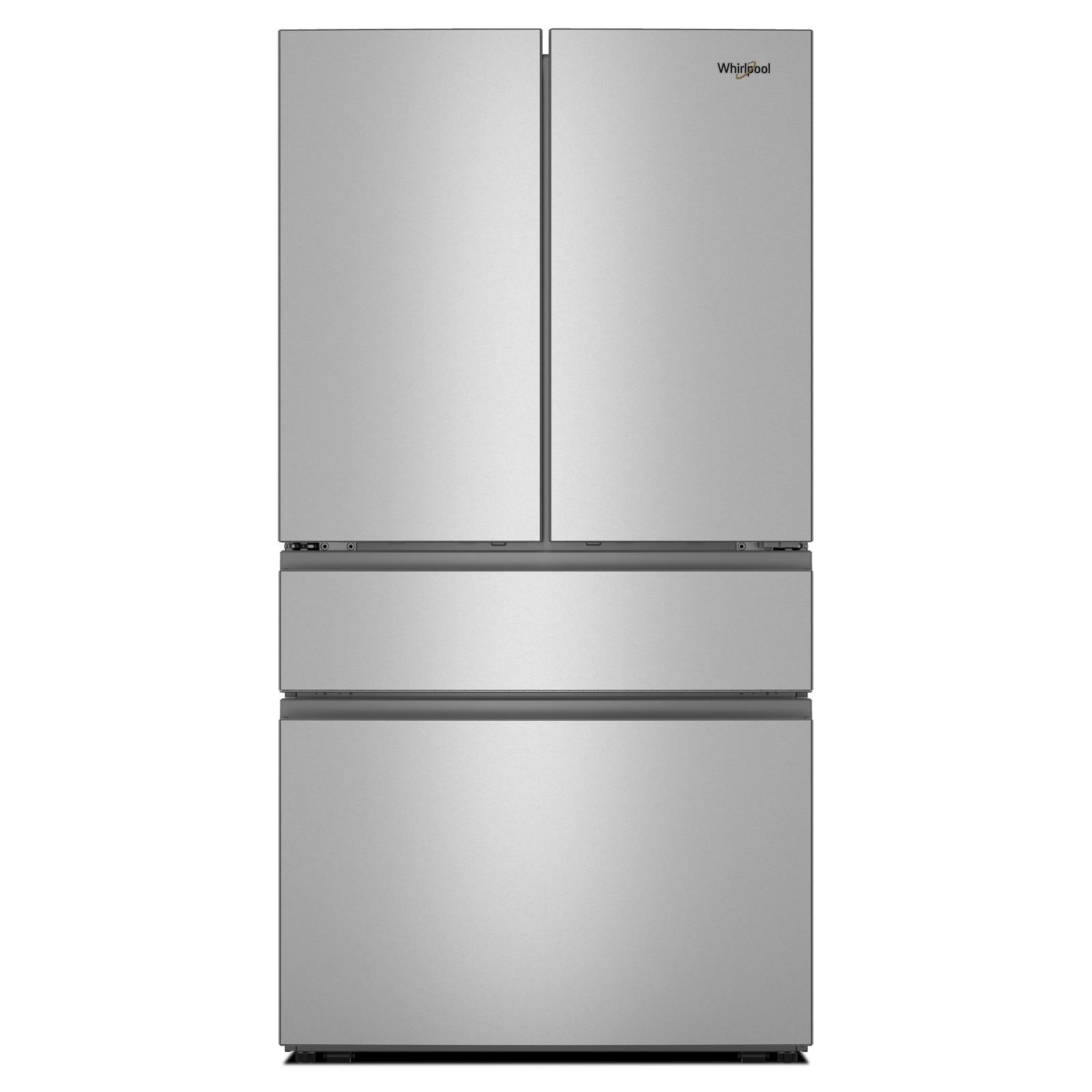 Whirlpool 36" 30 Cu. Ft. Fingerprint-Resistant Stainless Steel French Door Refrigerator - WRMF3336SZ