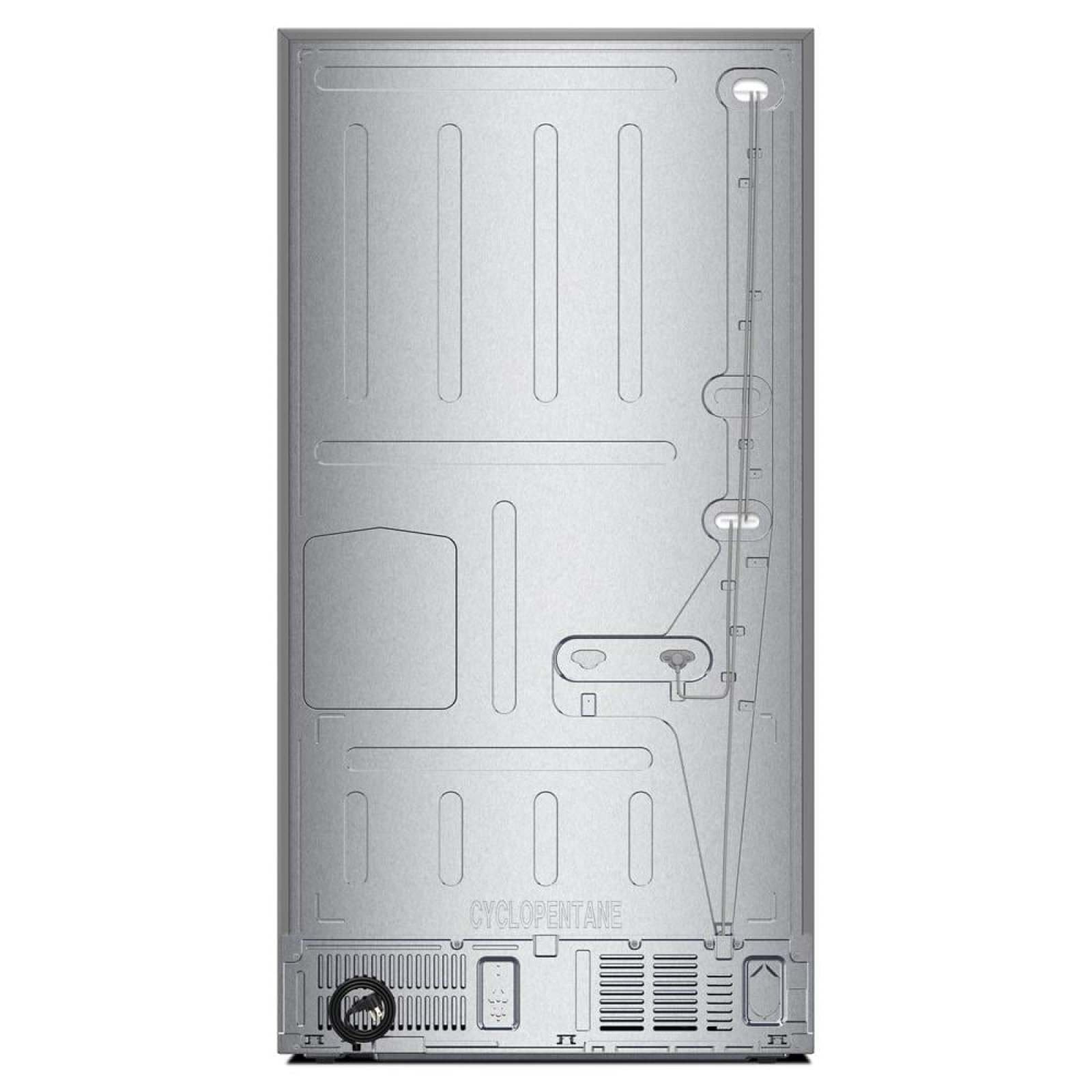 Whirlpool 36" 30 Cu. Ft. Fingerprint-Resistant Stainless Steel French Door Refrigerator - WRMF3336SZ