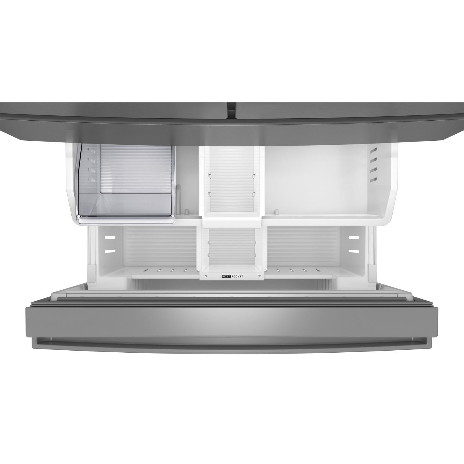 Whirlpool 36" 30 Cu. Ft. Fingerprint-Resistant Stainless Steel French Door Refrigerator - WRMF3336SZ