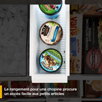 Whirlpool Réfrigérateur 30 pi³ de 36 po avec porte à 2 battants acier inoxydable résistant aux traces de doigts - WRMF3336SZ--