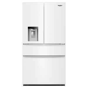 Whirlpool Réfrigérateur 29 pi³ de 36 po avec porte à 2 battants blanc - WRMF3536SW