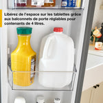 Whirlpool Réfrigérateur 29 pi³ de 36 po avec porte à 2 battants blanc - WRMF3536SW--