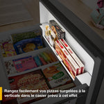 Whirlpool Réfrigérateur 29 pi³ de 36 po avec porte à 2 battants blanc - WRMF3536SW--