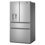 Whirlpool 36" 29 Cu. Ft. Fingerprint-Resistant Stainless Steel French Door Refrigerator - WRMF3536SZ