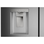 Whirlpool 36" 29 Cu. Ft. Fingerprint-Resistant Stainless Steel French Door Refrigerator - WRMF3536SZ