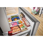 Whirlpool 36" 29 Cu. Ft. Fingerprint-Resistant Stainless Steel French Door Refrigerator - WRMF3536SZ