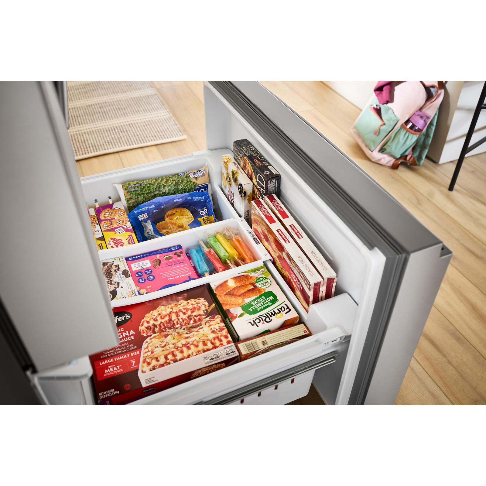 Whirlpool 36" 29 Cu. Ft. Fingerprint-Resistant Stainless Steel French Door Refrigerator - WRMF3536SZ