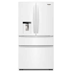 Whirlpool Réfrigérateur 29 pi³ de 36 po avec porte à 2 battants blanc - WRMF3636SW
