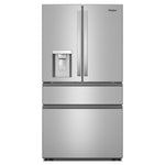 Whirlpool 36" 29 Cu. Ft. Fingerprint-Resistant Stainless Steel French Door Refrigerator - WRMF3636SZ