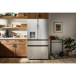 Whirlpool 36" 29 Cu. Ft. Fingerprint-Resistant Stainless Steel French Door Refrigerator - WRMF3636SZ