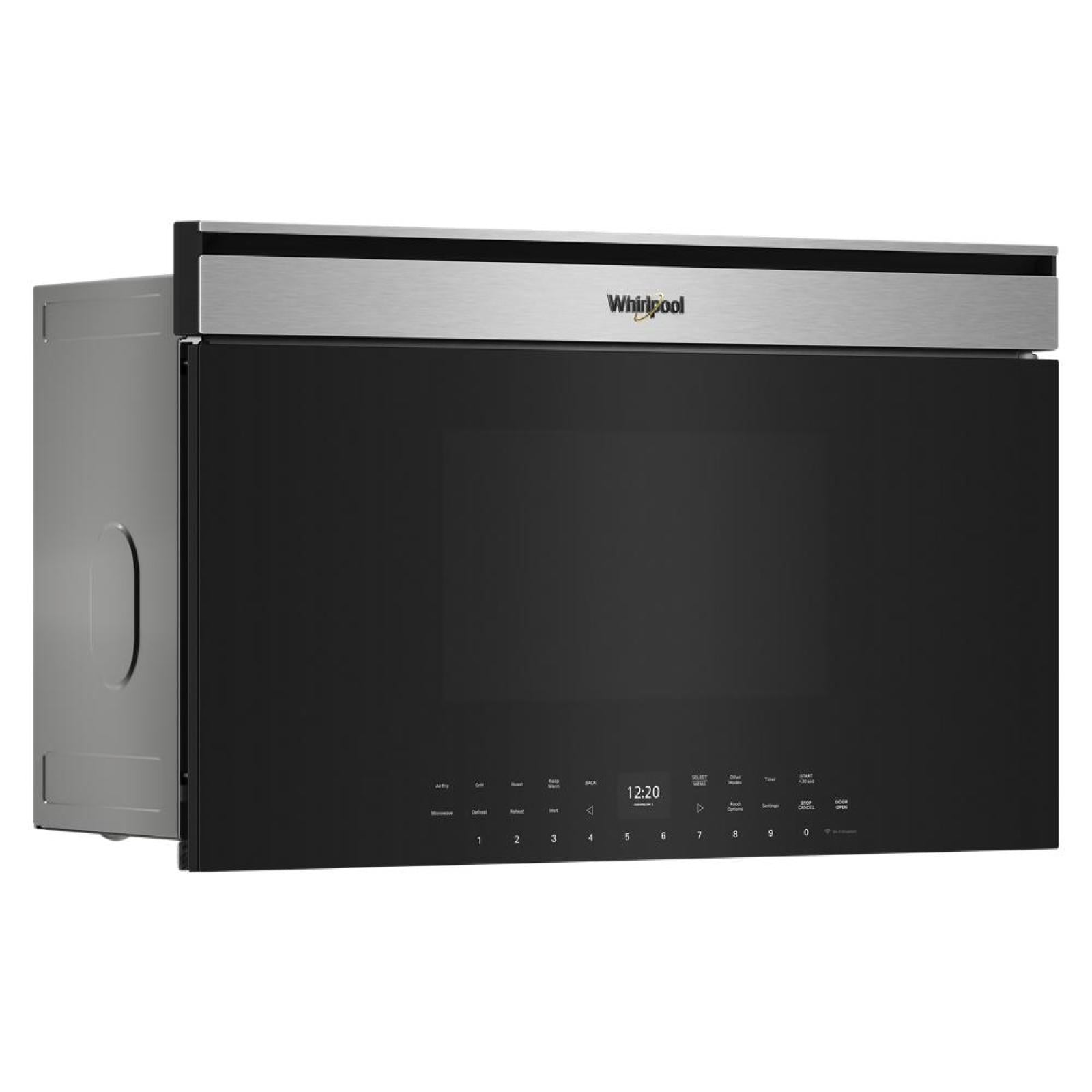 Whirlpool Fingerprint Resistant Stainless Steel Smart Built-In Convection Microwave (1.1 Cu. Ft.) - YWMBT7030SZ