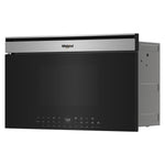 Whirlpool Fingerprint Resistant Stainless Steel Smart Built-In Convection Microwave (1.1 Cu. Ft.) - YWMBT7030SZ