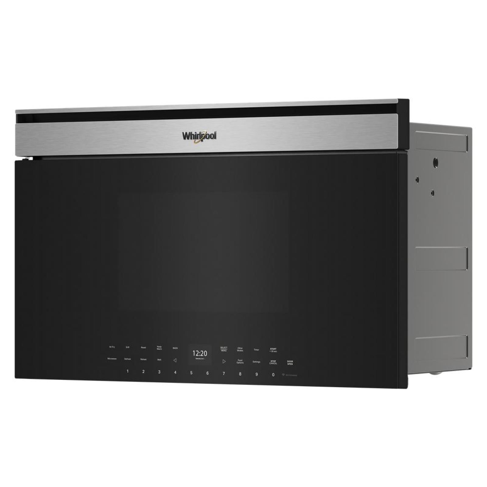 Whirlpool Fingerprint Resistant Stainless Steel Smart Built-In Convection Microwave (1.1 Cu. Ft.) - YWMBT7030SZ