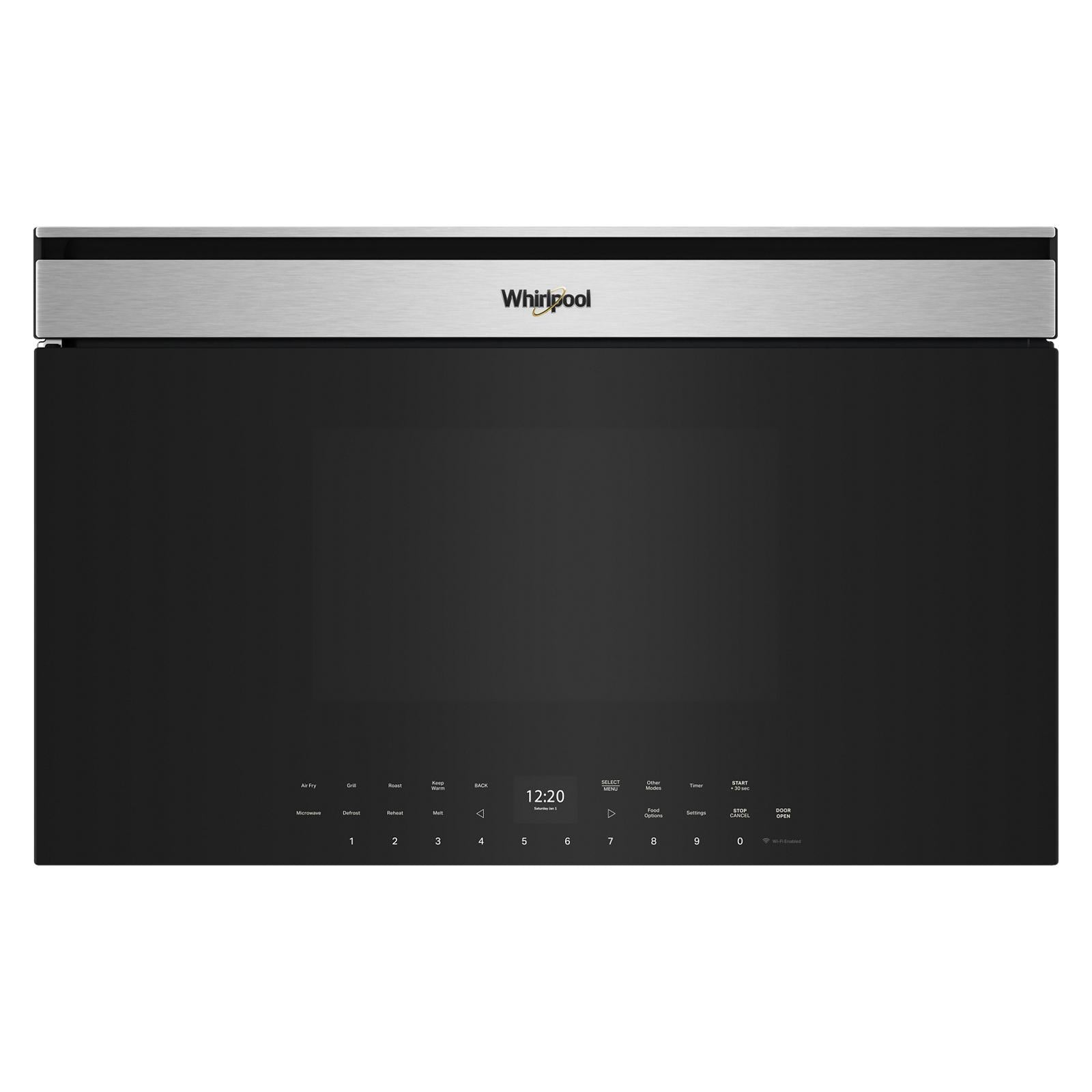 Whirlpool Fingerprint Resistant Stainless Steel Smart Built-In Convection Microwave (1.1 Cu. Ft.) - YWMBT7030SZ