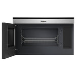 Whirlpool Fingerprint Resistant Stainless Steel Smart Built-In Convection Microwave (1.1 Cu. Ft.) - YWMBT7030SZ