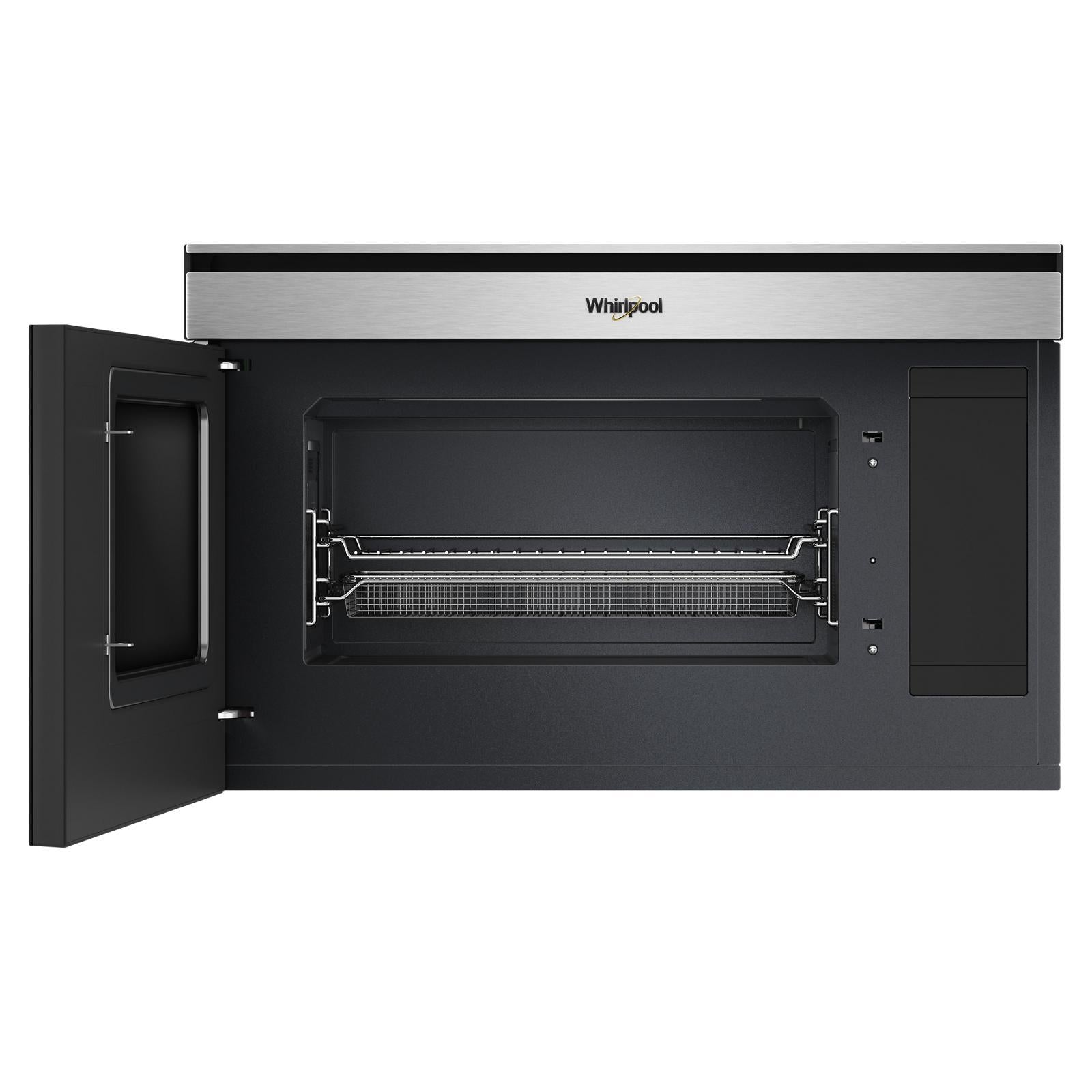 Whirlpool Fingerprint Resistant Stainless Steel Smart Built-In Convection Microwave (1.1 Cu. Ft.) - YWMBT7030SZ