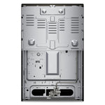 Whirlpool Black-on-Stainless Freestanding Gas Single Oven Convection Range (5.0 Cu. Ft.) - WFGS5730SV