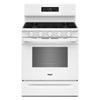 Whirlpool Cuisinière au gaz 5,0 pi³ autonome à convection blanc WFGS5730SW
