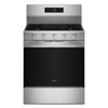 Whirlpool Cuisinière au gaz 5,0 pi³ autonome à convection acier inoxydable résistant aux traces de doigts WFGS5730SZ