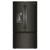 Whirlpool Réfrigérateur 23,4 pi³ de 36po avec porte à 2 battants à profondeur de comptoir acier inoxydable noir – WRFC7036RV