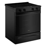 Whirlpool Black Slide-In Smart Electric Range (5.3 Cu. Ft.) - YWSES3330TB