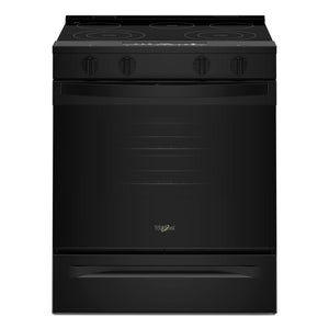 Whirlpool Cuisinière encastrable électrique 5,3 pi³ de 30po noir – YWSES3330TB