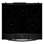 Whirlpool Black Slide-In Smart Electric Range (5.3 Cu. Ft.) - YWSES3330TB
