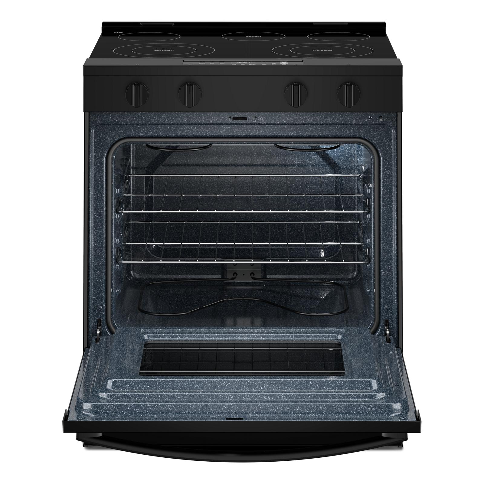 Whirlpool Black Slide-In Smart Electric Range (5.3 Cu. Ft.) - YWSES3330TB
