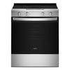 Whirlpool Cuisinière encastrable électrique 5,3 pi³ de 30po acier inoxydable – YWSES3330TS