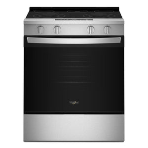 Whirlpool Cuisinière encastrable électrique 5,3 pi³ de 30po acier inoxydable – YWSES3330TS