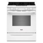 Whirlpool White Slide-In Smart Gas Range (5.0 Cu. Ft.) - WSGS3330TW