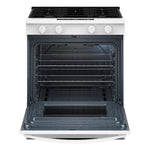 Whirlpool White Slide-In Smart Gas Range (5.0 Cu. Ft.) - WSGS3330TW