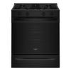 Whirlpool Cuisinière encastrable à gaz 5,0 pi³ de 30po noir – WSGS3330TB