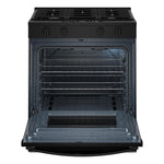 Whirlpool Black Slide-In Smart Gas Range (5.0 Cu. Ft.) - WSGS3330TB