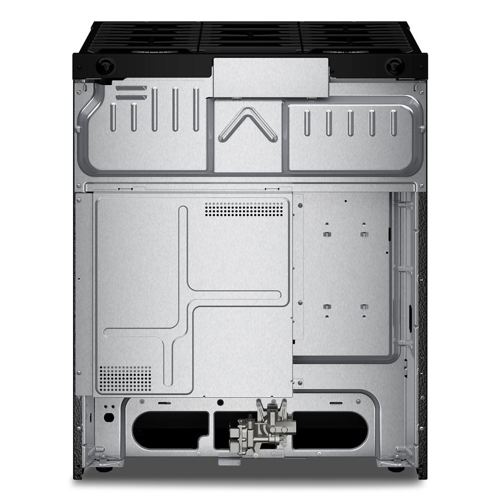 Whirlpool Black Slide-In Smart Gas Range (5.0 Cu. Ft.) - WSGS3330TB