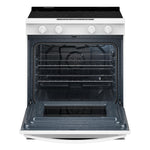 Whirlpool White Slide-In Smart Electric Convection Range (5.3 Cu. Ft.) - YWSES4530TW