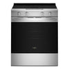 Whirlpool Cuisinière encastrable électrique 5,3 pi³ de 30po en acier inoxydable résistant aux traces de doigts – YWSES4530TZ