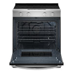 Whirlpool Fingerprint Resistant Stainless Steel Slide-In Smart Electric Convection Range (5.3 Cu. Ft.) - YWSES4530TZ