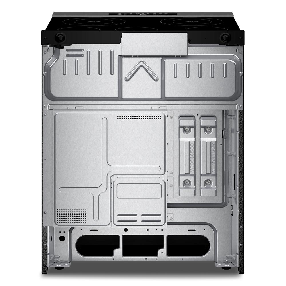 Whirlpool Fingerprint Resistant Stainless Steel Slide-In Smart Electric Convection Range (5.3 Cu. Ft.) - YWSES4530TZ