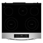 Whirlpool Fingerprint Resistant Stainless Steel Slide-In Smart Electric Convection Range (5.3 Cu. Ft.) - YWSES4530TZ