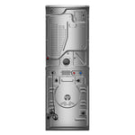 Whirlpool White Front Load Laundry Tower with FreshFlowTM Vent System and UV Clean Technology (5.2 cu. ft. Washer & 7.4 cu. ft. Gas Dryer) - WGF5727TW