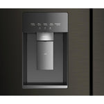 Whirlpool 36" 22.0 Cu. Ft. Black Stainless Steel Counter-Depth 4-Door French Door Refrigerator – WRMC7036RV