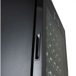 Wine Enthusiast Black Classic Wine Cellar (166 Bottle) - 269016603