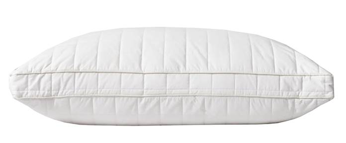 Cotton House 100%  Australian Wool Queen Pillow - White